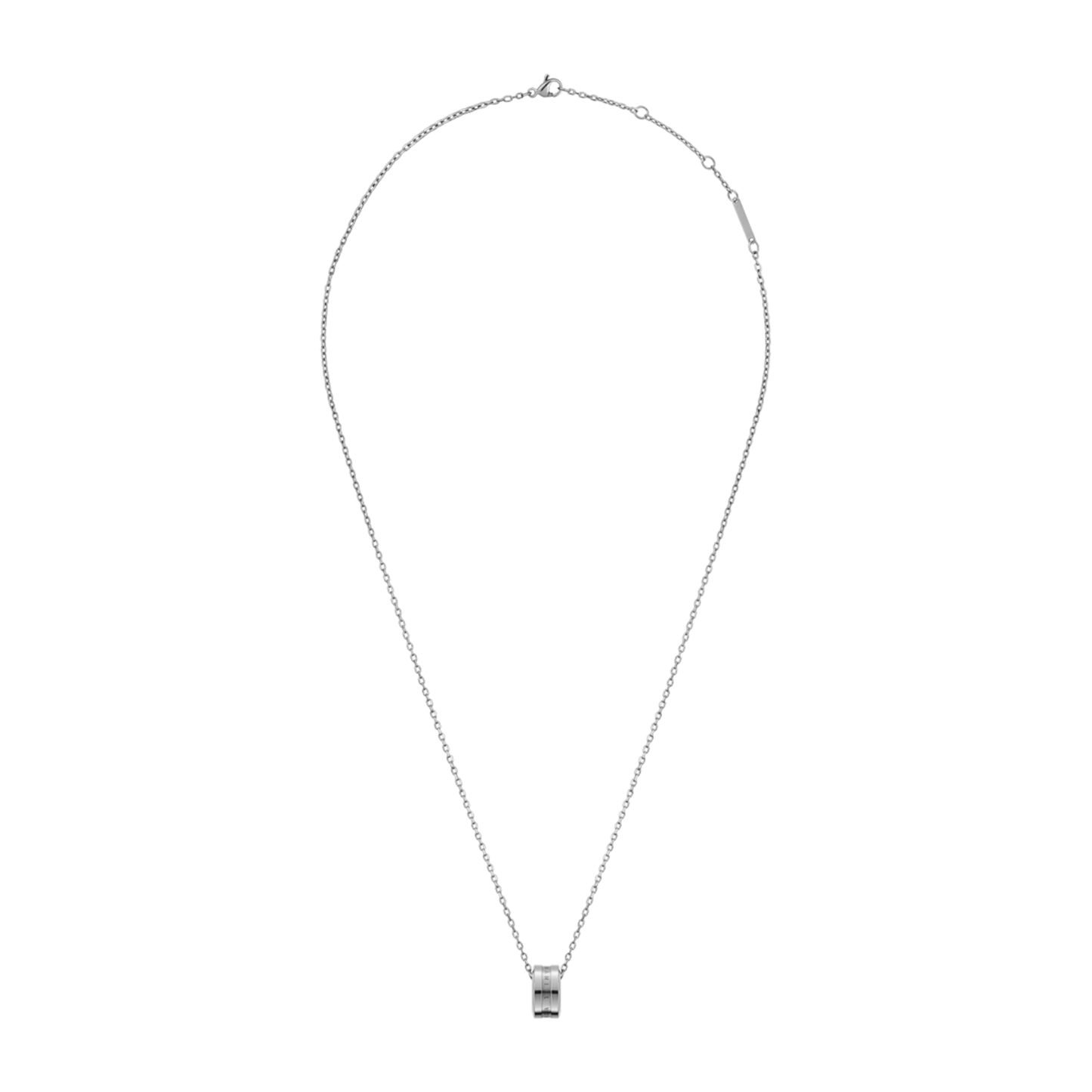 Elan Necklace Silver