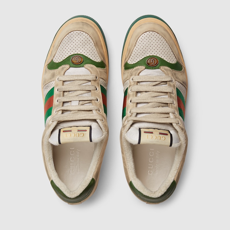 MEN'S SCREENER LEATHER SNEAKER