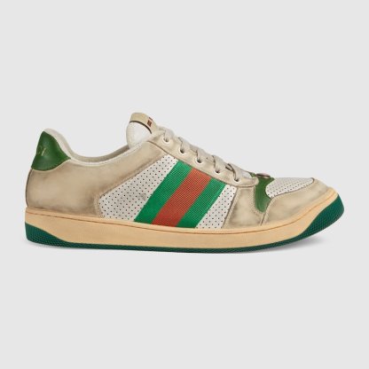 MEN'S SCREENER LEATHER SNEAKER