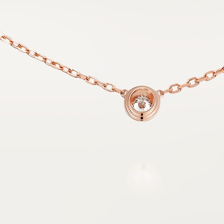 CARTIER D'AMOUR NECKLACE, SMALL MODEL