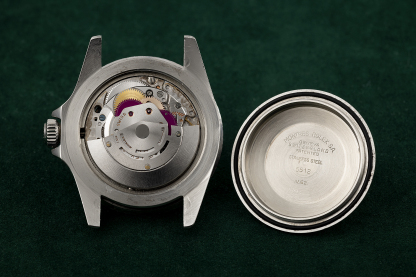 SUBMARINER GILT 'PCG' 'EXCLAMATION POINT DIAL'