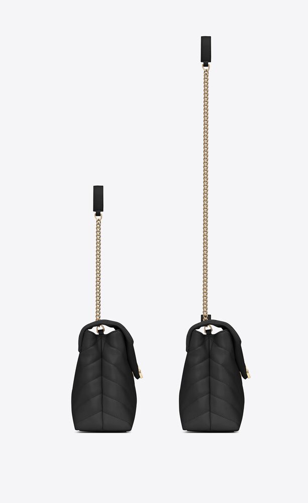 LOULOU SMALL IN QUILTED LEATHER