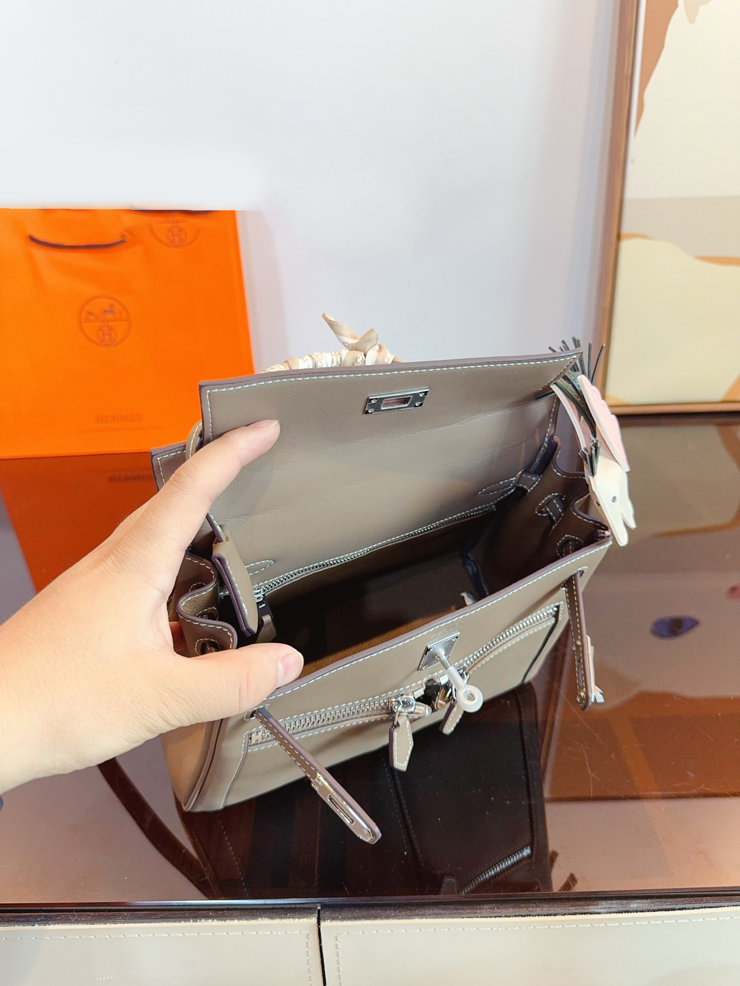 Kelly 25 Bag  z-5