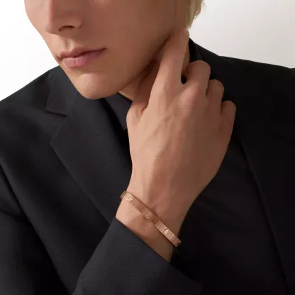 LOVE UNLIMITED BRACELET, FLEXIBLE, ROSE GOLD