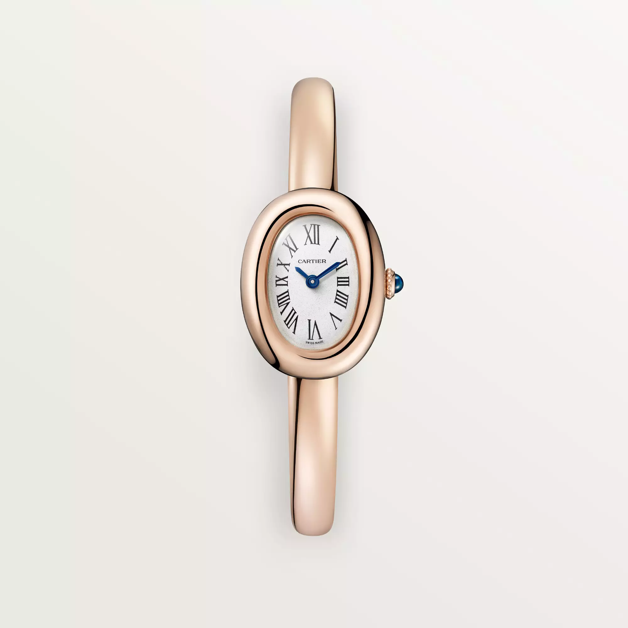 BAIGNOIRE WATCH, Mini Model, Rose Gold, Size 15 - 17