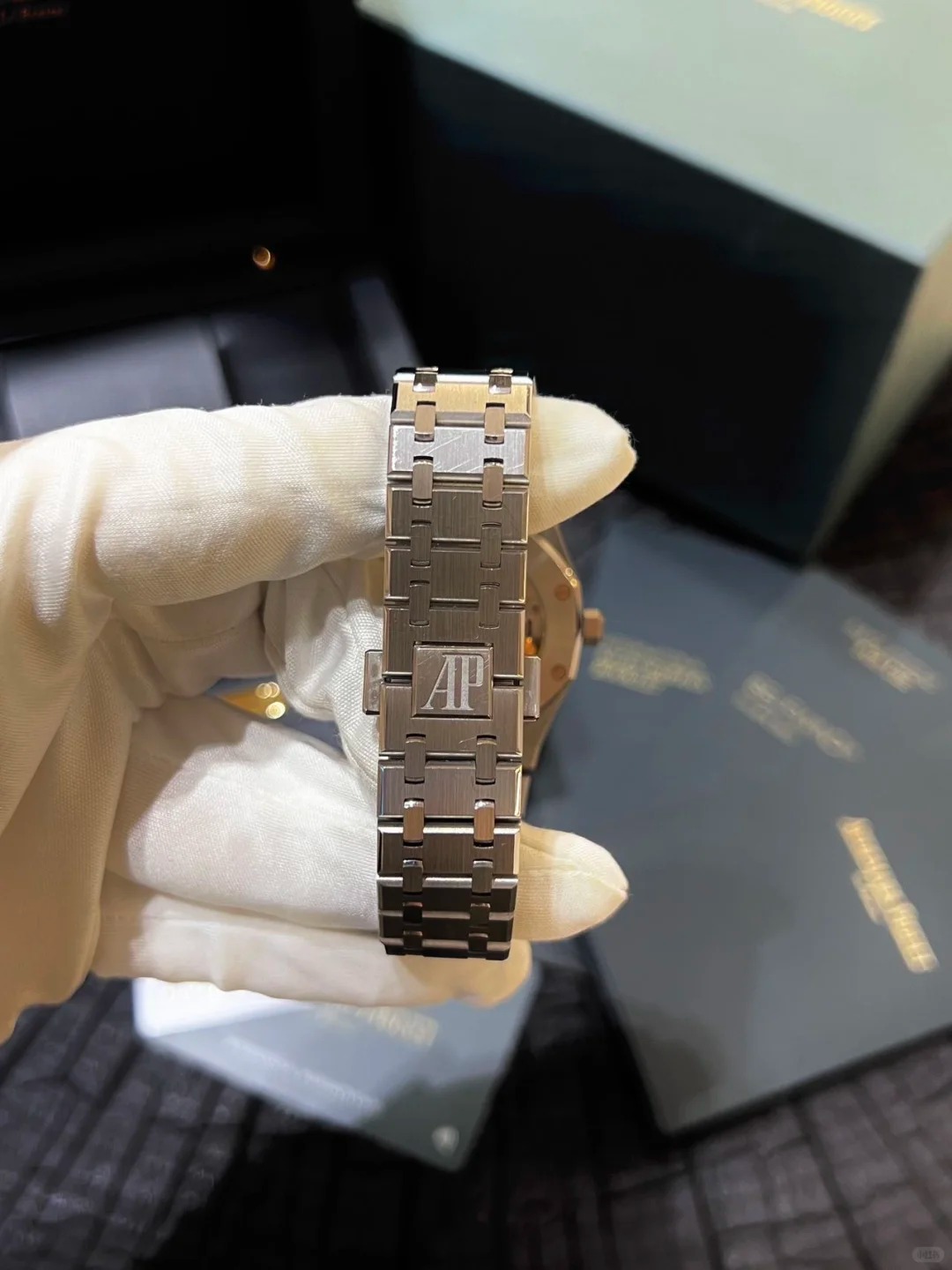 Royal Oak SELFWINDING Ref# 77350ST.OO.1261ST.01