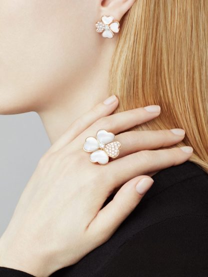 Cosmos earrings, small model