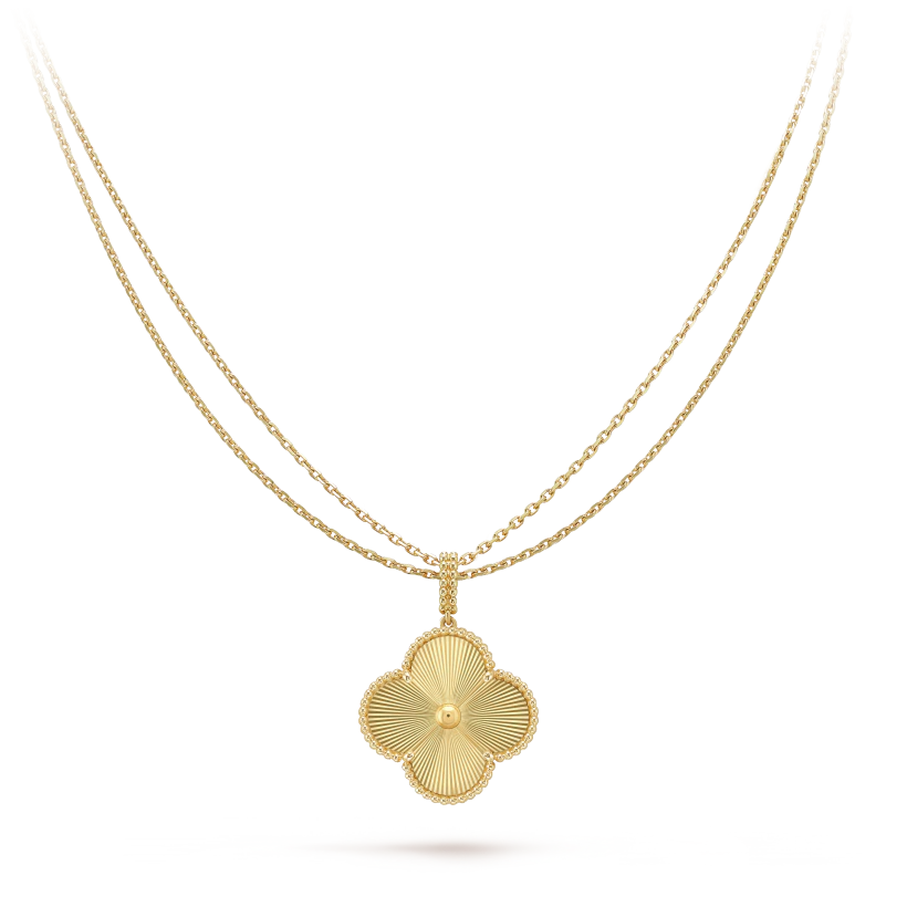 Magic Alhambra long necklace, 1 motif