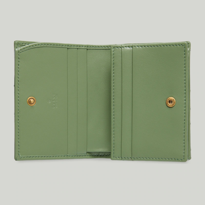 MARMONT MATELASSE CARD CASE WALLET