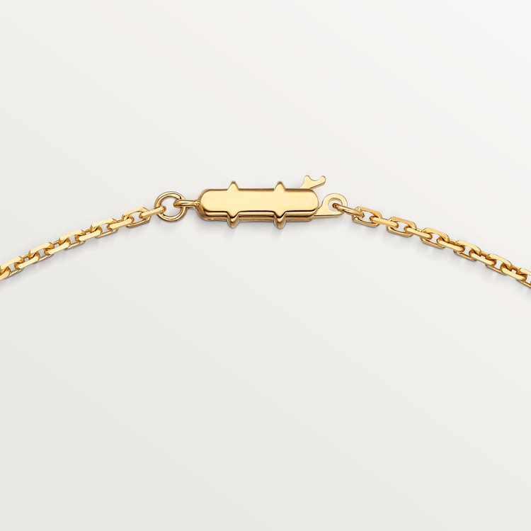 LOVE NECKLACE, DIAMOND-PAVED