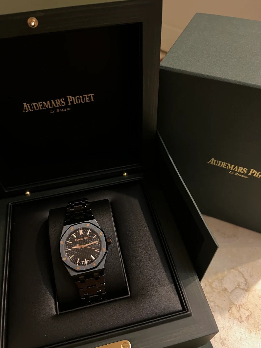 Royal Oak SELFWINDING "50TH ANNIVERSARY" Ref# 77350CE.OO.1266CE.01.A