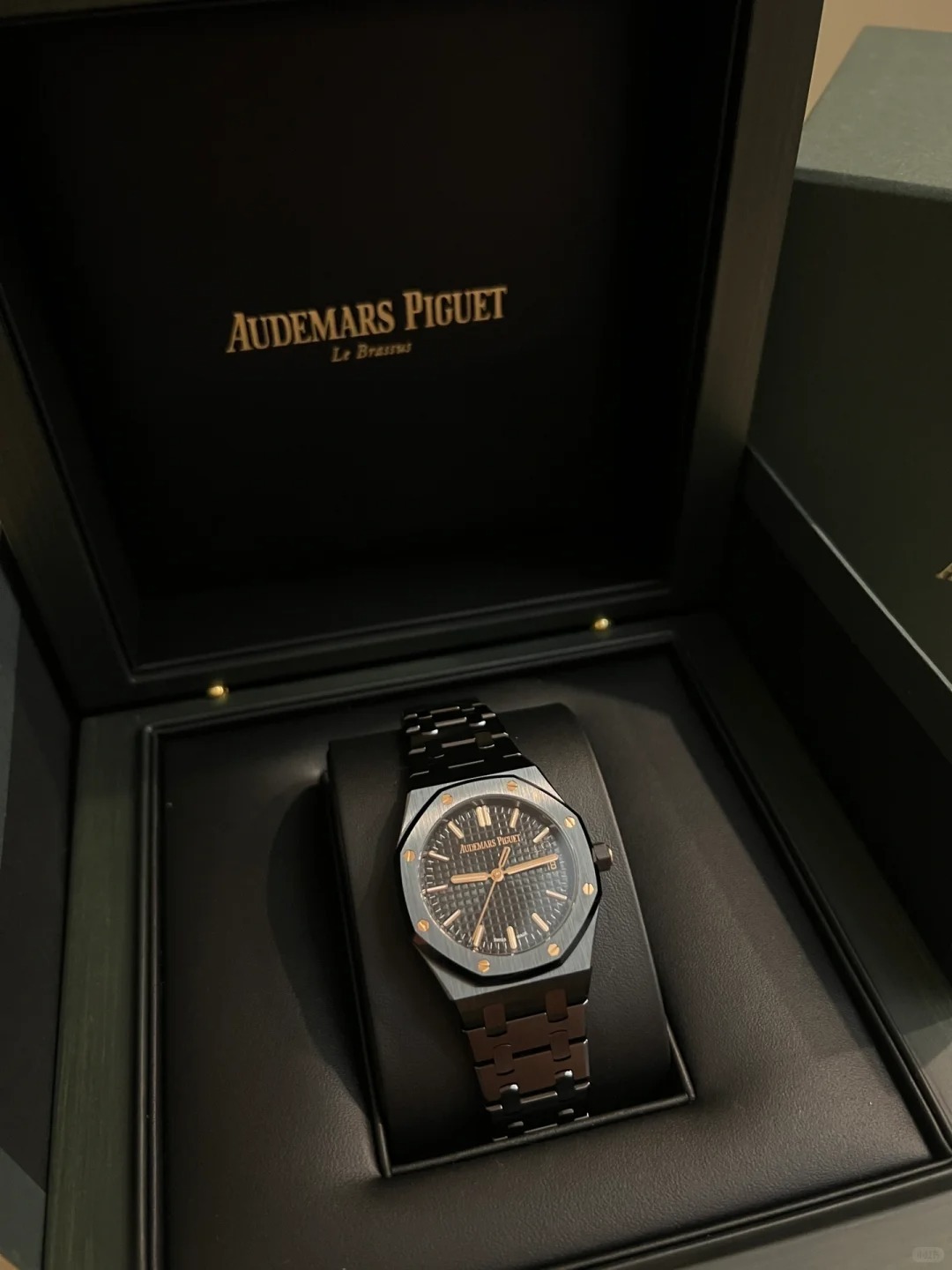 Royal Oak SELFWINDING "50TH ANNIVERSARY" Ref# 77350CE.OO.1266CE.01.A