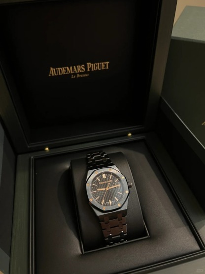 Royal Oak SELFWINDING "50TH ANNIVERSARY" Ref# 77350CE.OO.1266CE.01.A