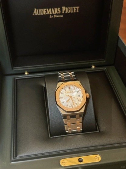 Royal Oak SELFWINDING Ref# 77350SR.OO.1261SR.01