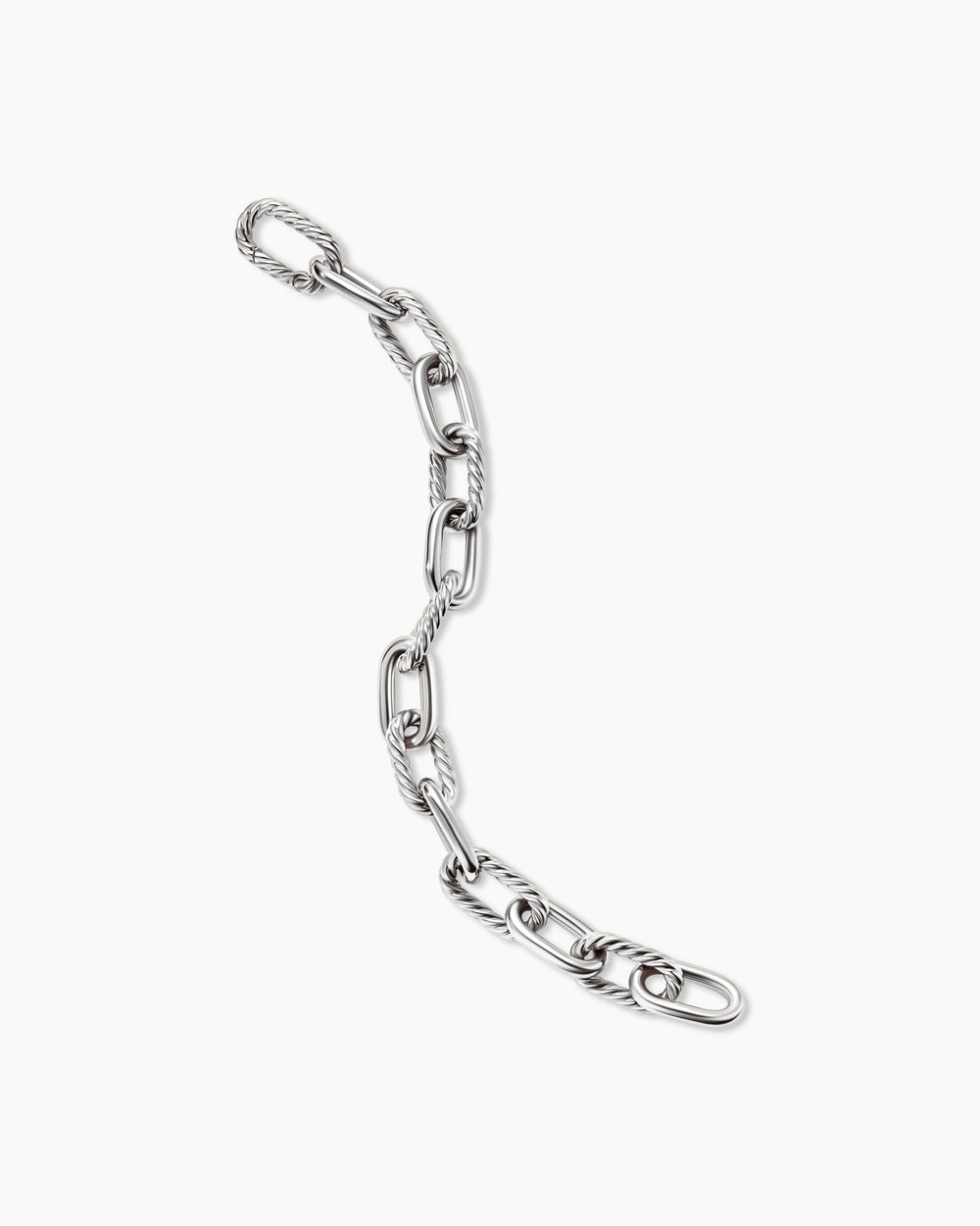 DY Madison庐 Chain Bracelet Sterling Silver, 11mm