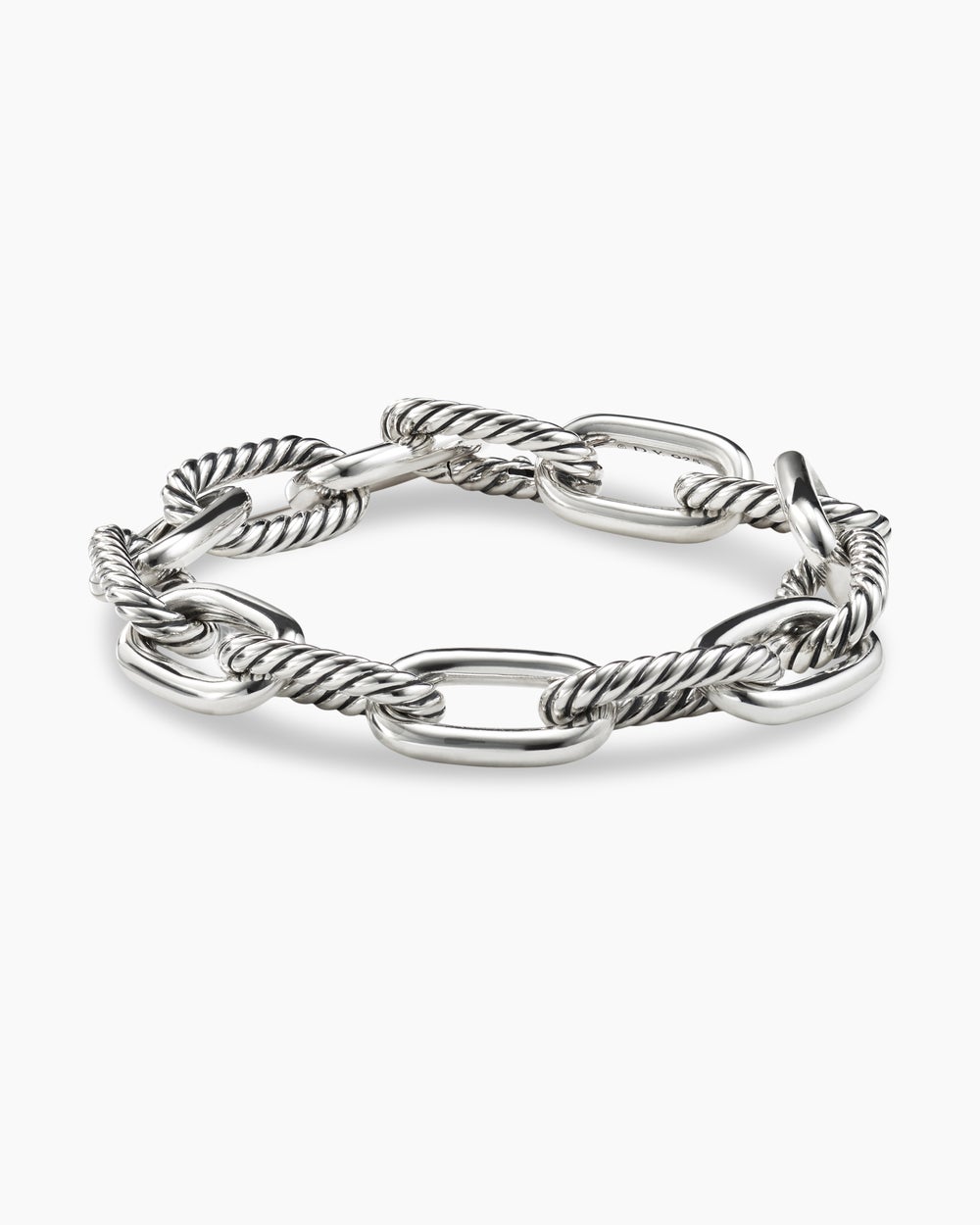 DY Madison庐 Chain Bracelet Sterling Silver, 11mm