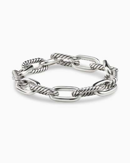 DY Madison庐 Chain Bracelet Sterling Silver, 11mm