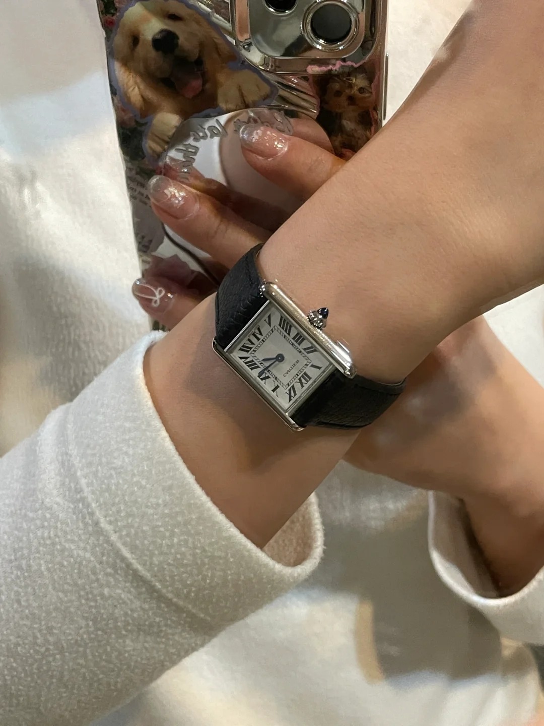 TANK MUST SOLARBEAT™ WATCH,SMALL MODEL