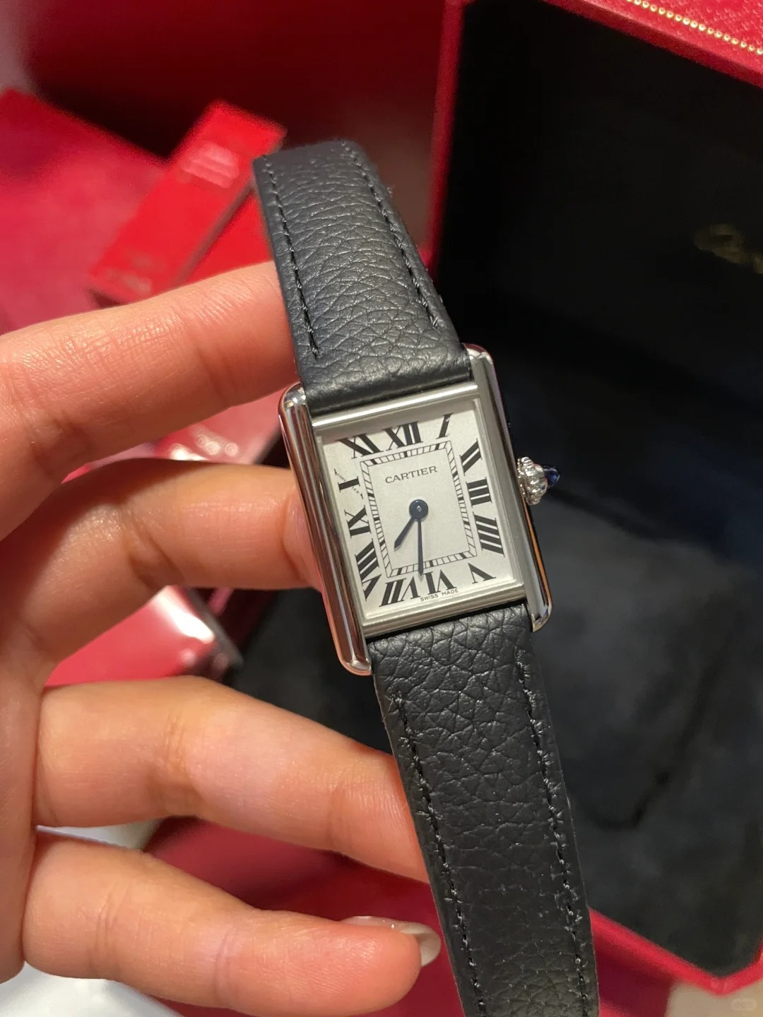 TANK MUST SOLARBEAT™ WATCH,SMALL MODEL