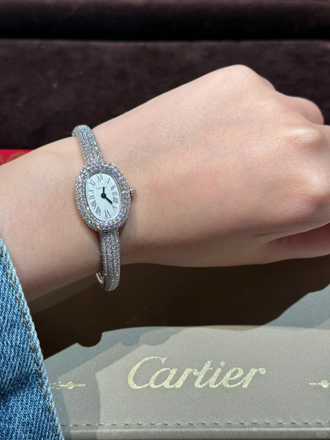 Baignoire watch Mini model