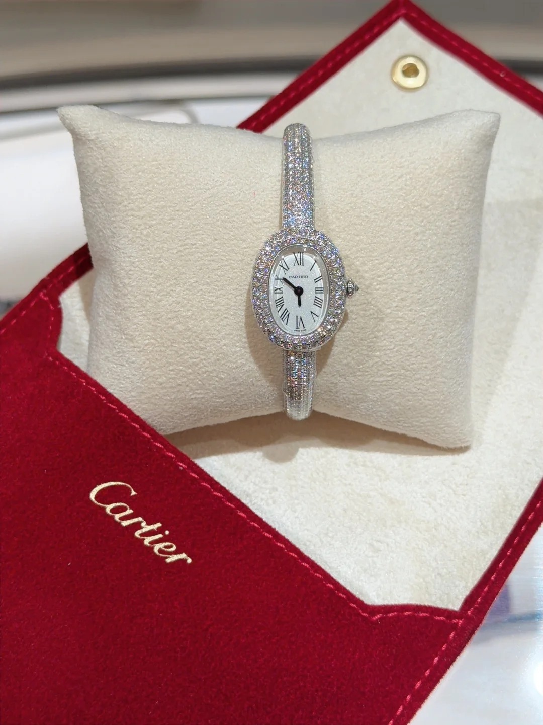 Baignoire watch small model, size 15