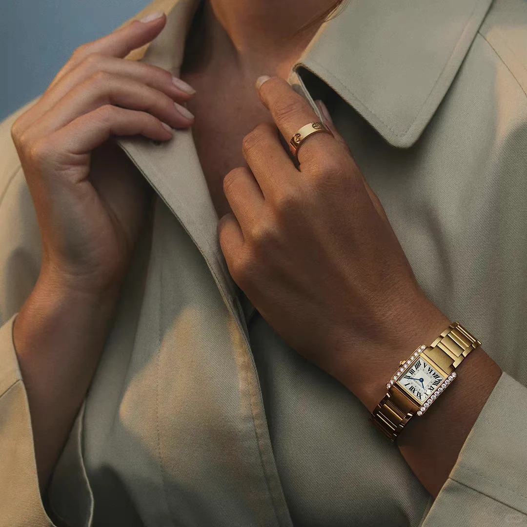 TANK FRANCAISE WATCH SMALL MODEL