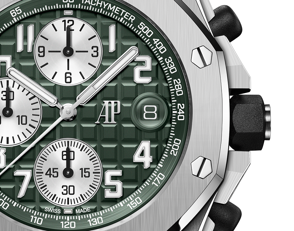 ROYAL OAK OFFSHORE SELFWINDING CHRONOGRAPH Ref. 26238TI.OO.A056CA.01