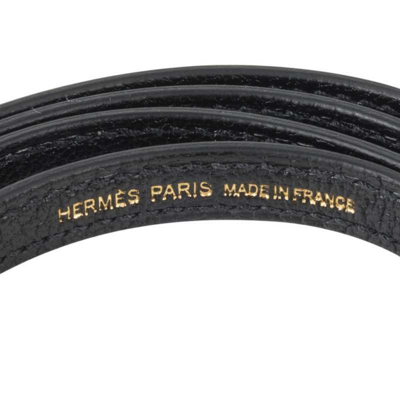 Kelly 20 Mini Kelly II Sellier Bag Black Chevre Gold Hardware Limited Edition