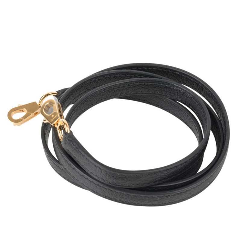 Kelly 20 Mini Kelly II Sellier Bag Black Chevre Gold Hardware Limited Edition