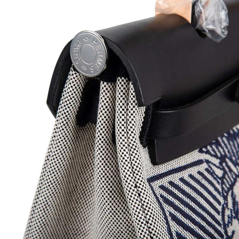 Herbag Zip Pegase Pop PM 31 Toile / Vache Hunter Leather Special Edition