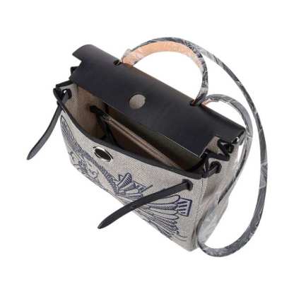 Herbag Zip Pegase Pop PM 31 Toile / Vache Hunter Leather Special Edition