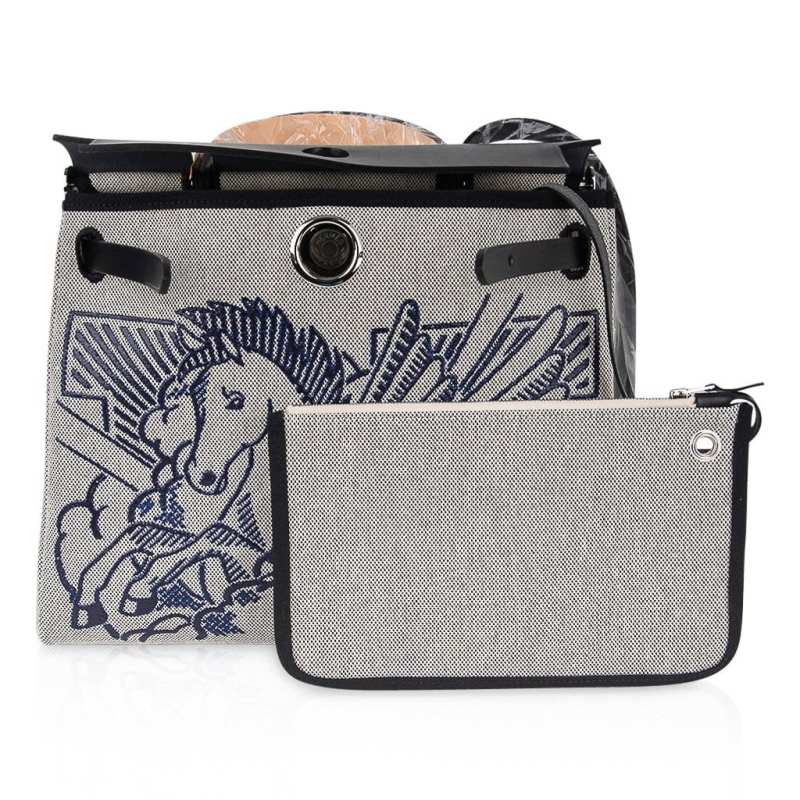 Herbag Zip Pegase Pop PM 31 Toile / Vache Hunter Leather Special Edition