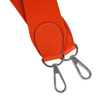 Evelyne PM Bag Feu Orange Palladium Hardware Clemence Leather