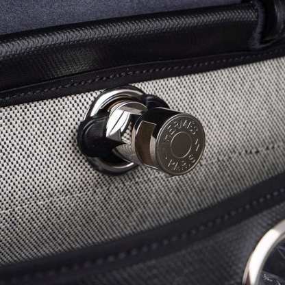 Herbag Zip Retourne 31 Black Berline / Black Hunter Leather Palladium