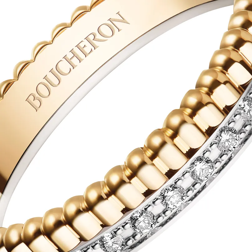 QUATRE RADIANT EDITION WEDDING BAND
