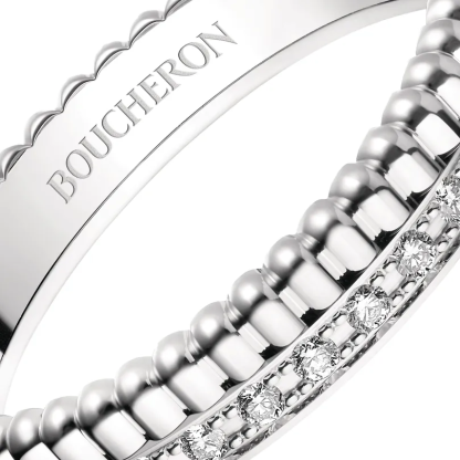 QUATRE RADIANT EDITION WEDDING BAND