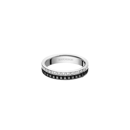 QUATRE BLACK EDITION WEDDING BAND