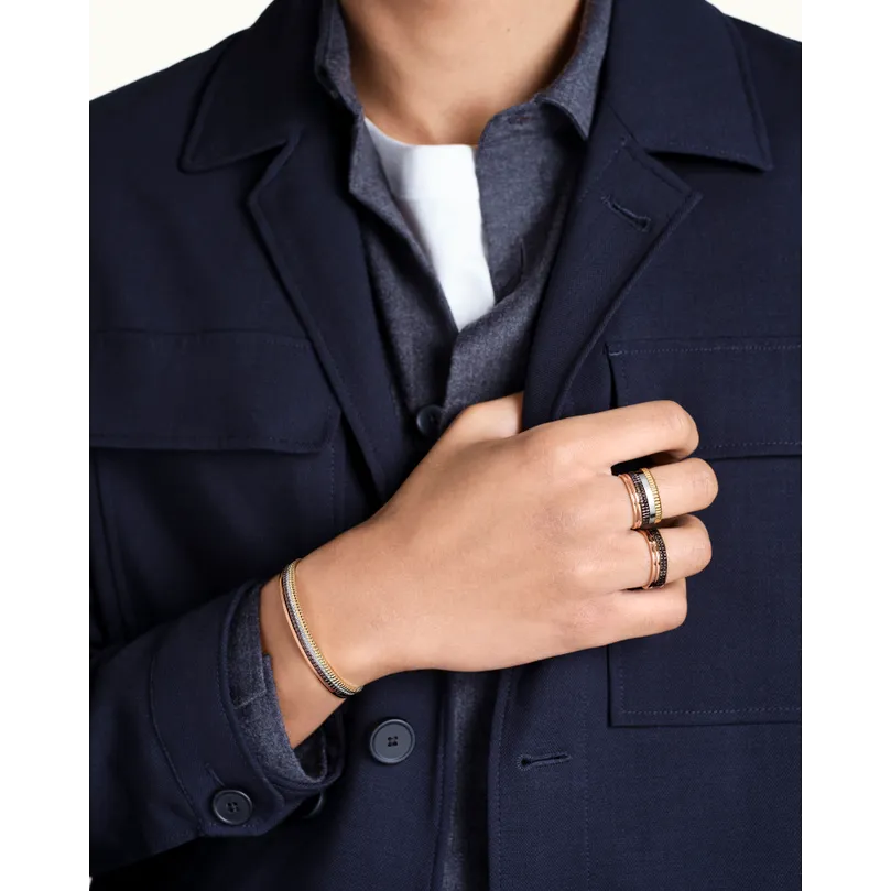 QUATRE CLASSIQUE WEDDING BAND, LARGE MODEL