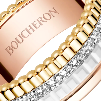 QUATRE WHITE EDITION SMALL RING