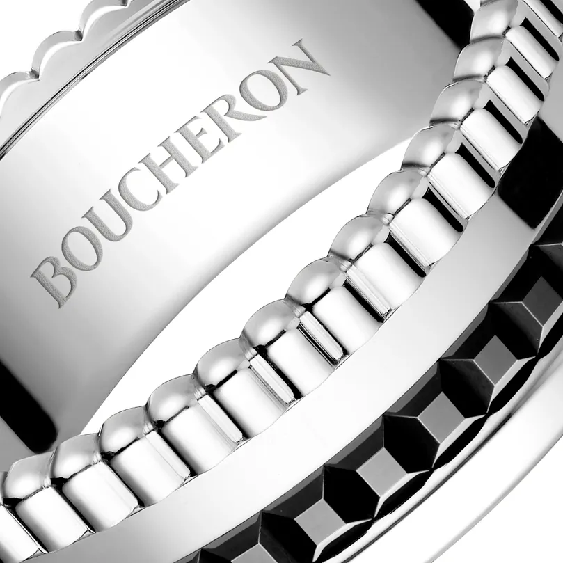 QUATRE BLACK EDITION SMALL RING