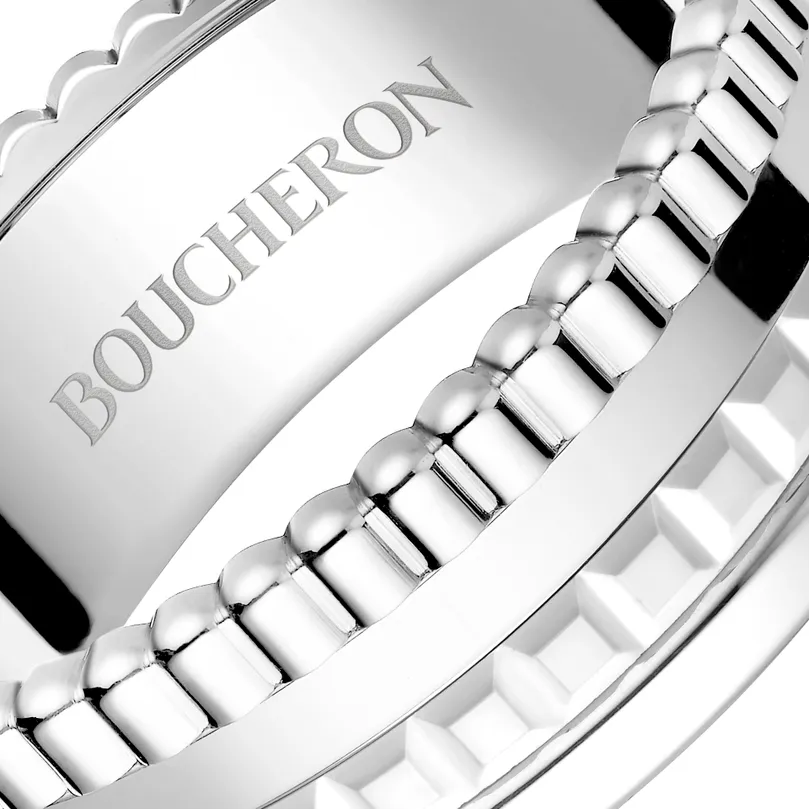 QUATRE DOUBLE WHITE EDITION SMALL RING