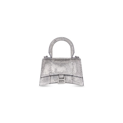 Women's Hourglass Xs Handbag With Rhinestones