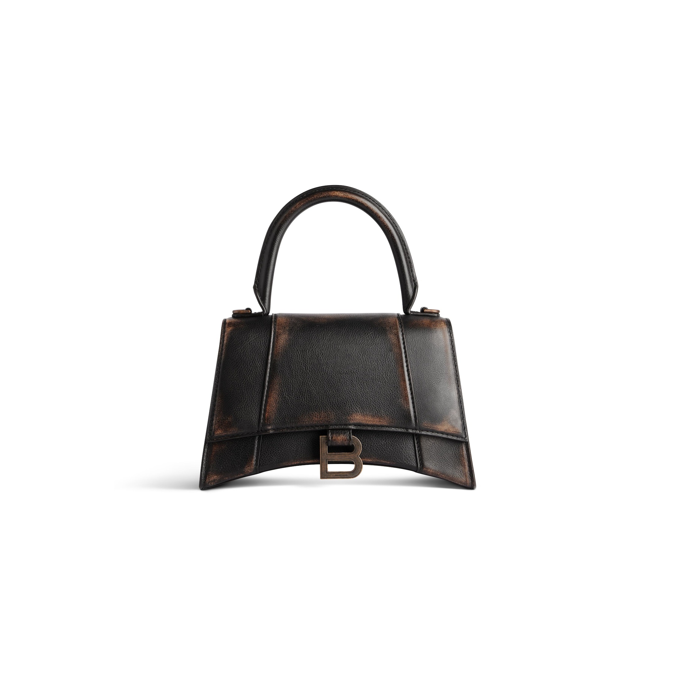 Women's Hourglass Small Handbag Used Effect