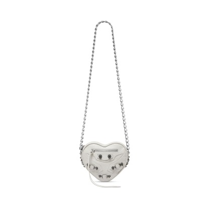 Women's Le Cagole Heart Mini Bag