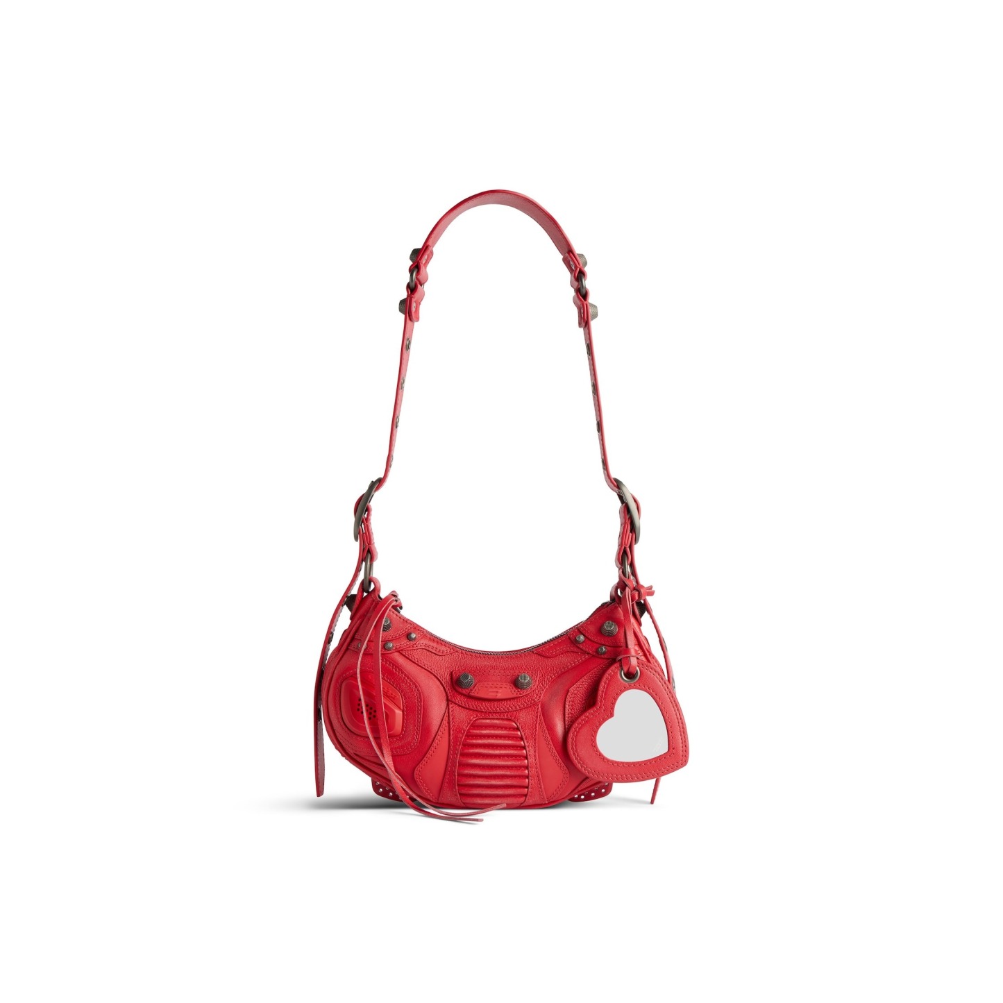 Women's Le Cagole Xs Shoulder Bag in Red