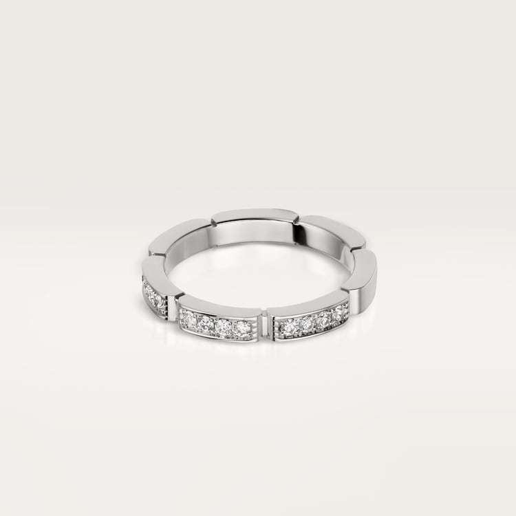 MAILLON PANTHÈRE WEDDING BAND