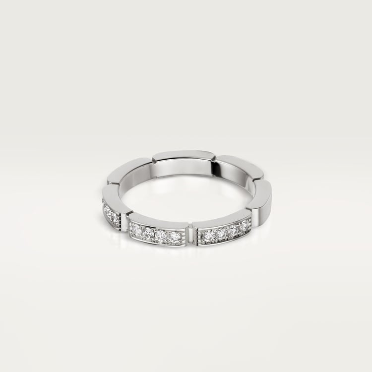 MAILLON PANTHÈRE WEDDING BAND