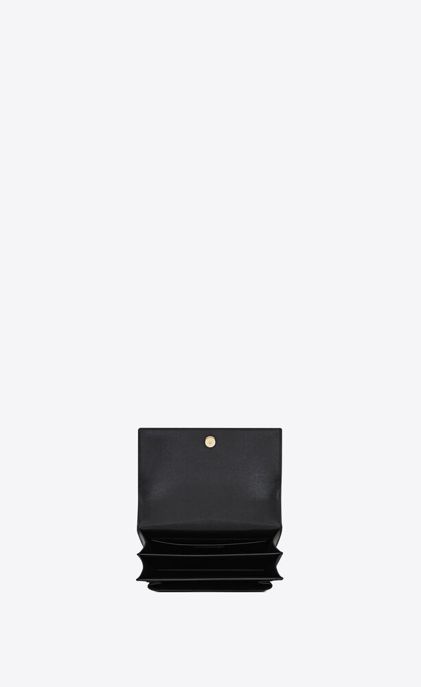 SUNSET MEDIUM IN COATED-BARK LEATHER