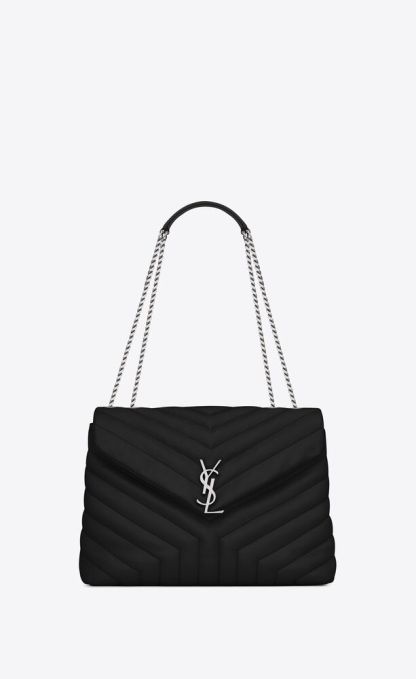 LOULOU MEDIUM IN QUILTED LEATHER