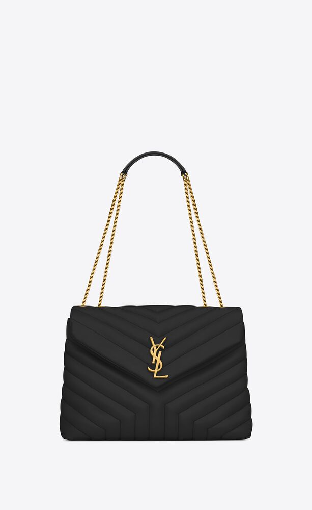 LOULOU MEDIUM IN QUILTED LEATHER